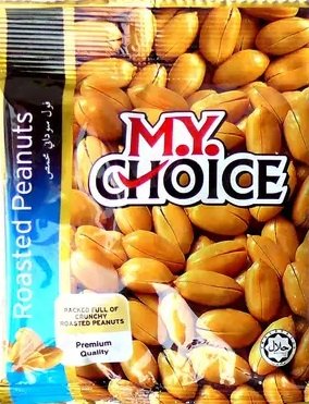 M.Y. CHOICE ROASTED PEANUTS 15G*30PACKETS-img