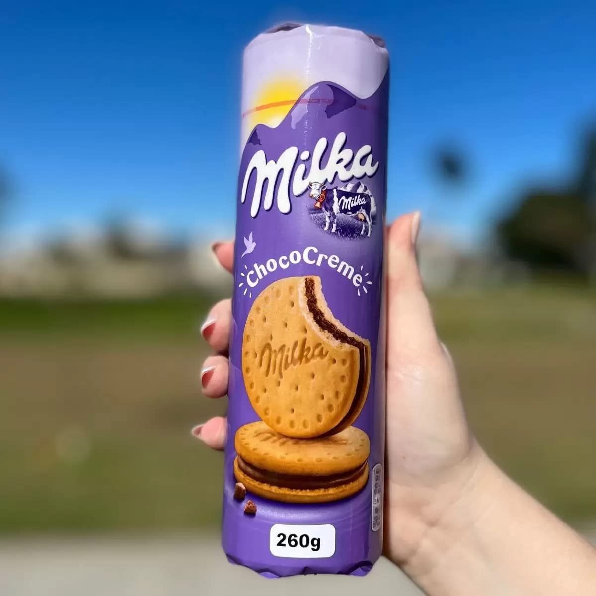 MILKA CHOCO CREME 260G-img