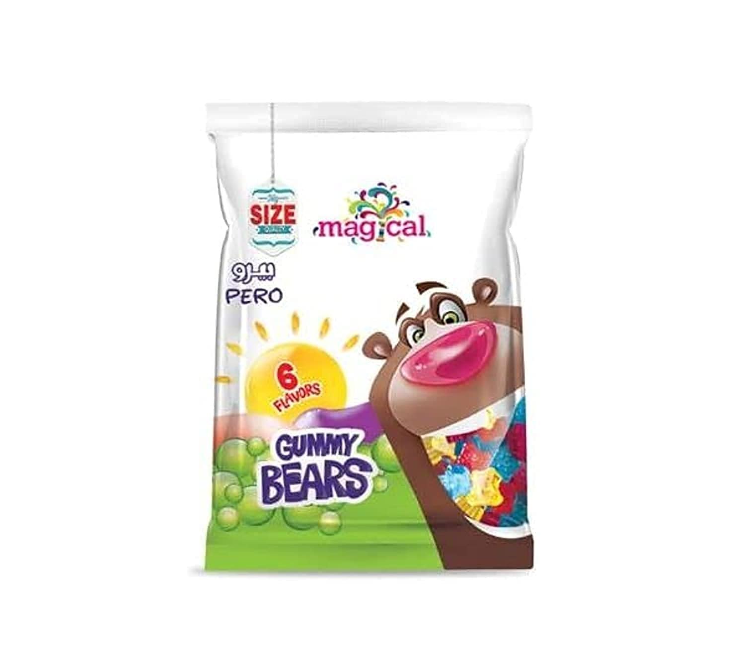 MAGICAL GUMMY BEARS PERO 12PCS-img