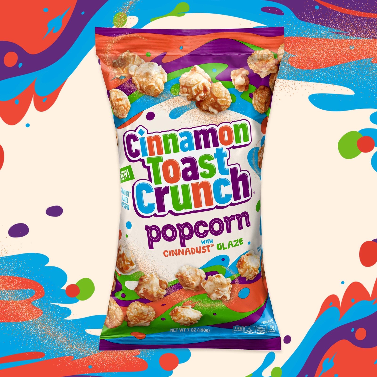 CINAMON TOAST CRUNCH POPCORN 198G-img