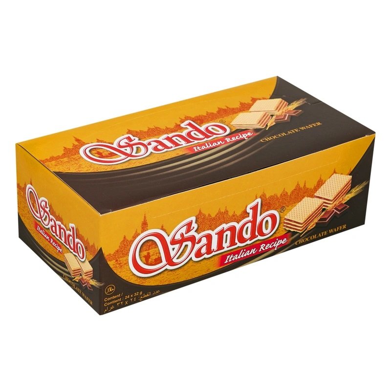 sando chocolate wafer 24*32G-img