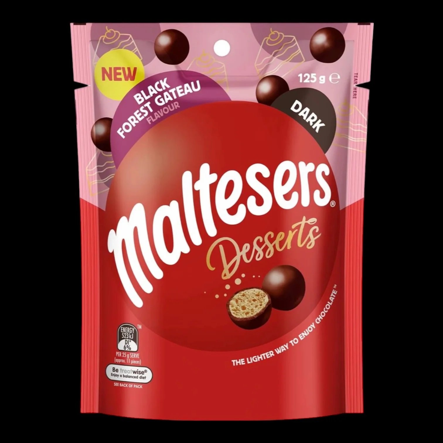 MALTESERS BLACK FOREST GATEAU 125G-img