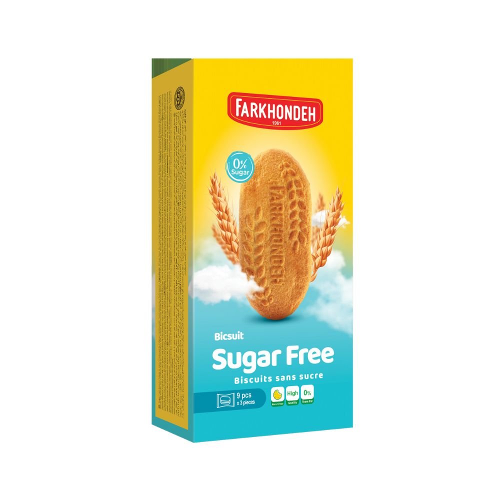 FARKHODEH BISCUIT SUGER FREE 300G-img