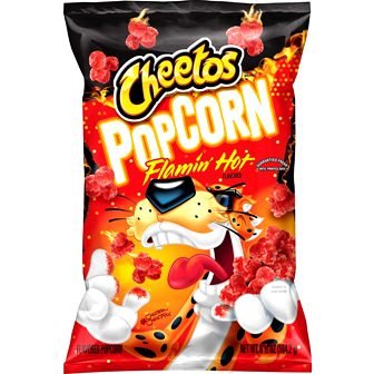 Cheetos Flamin' Hot Flavored Popcorn 184.2 g-img