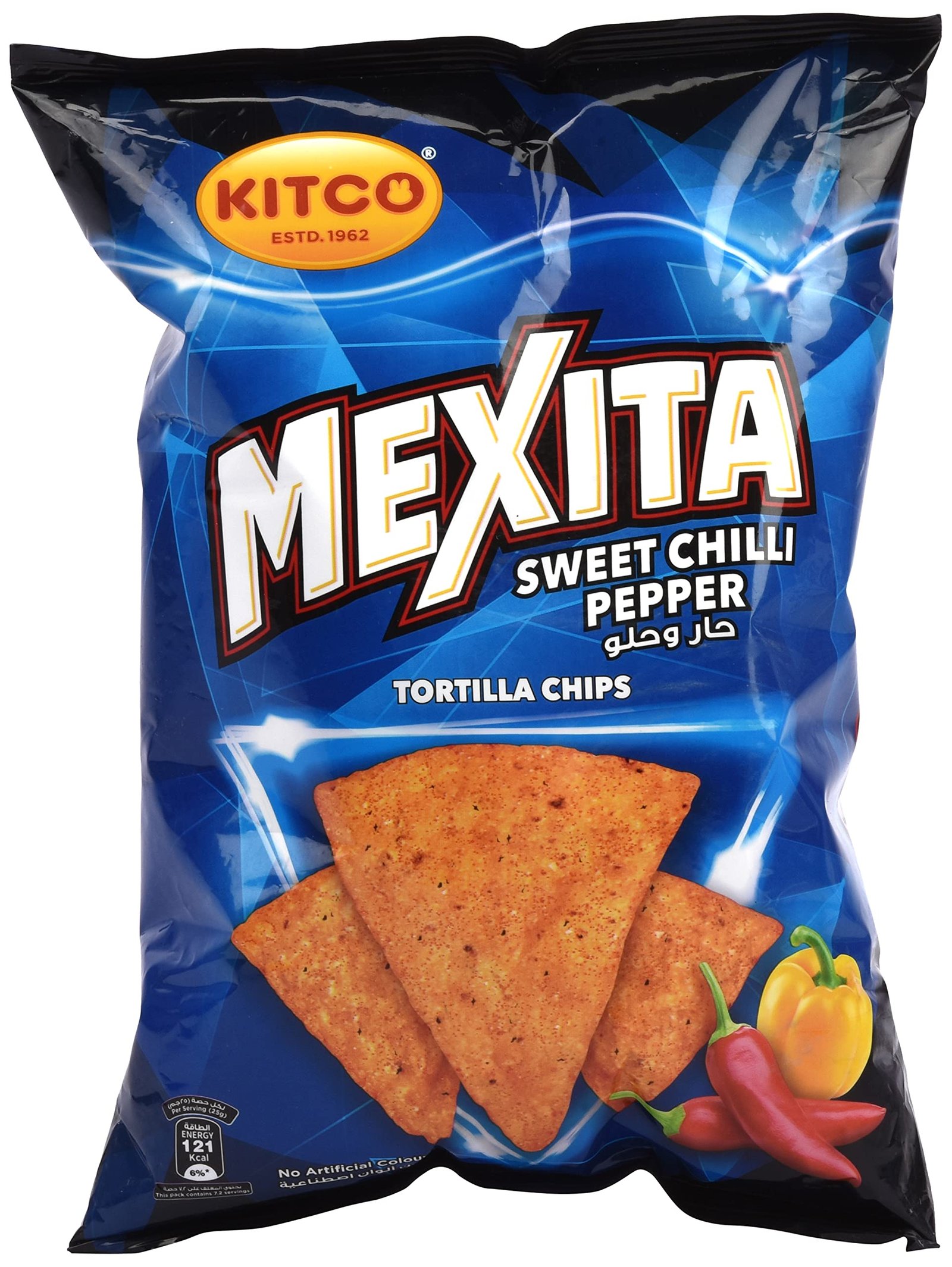 KITCO MEXITA SWEET CHILLI PAPPER TORTILLA CHIPS 40G-img