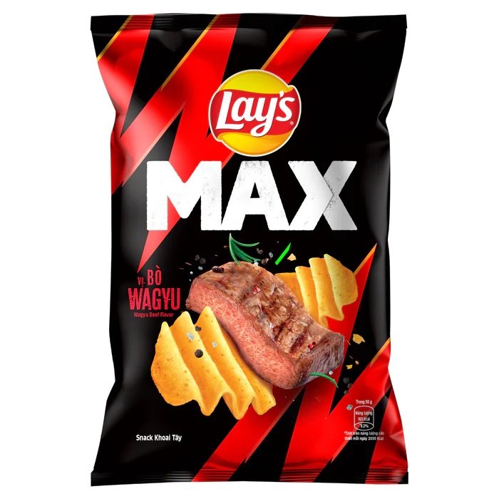 LAYS MAX WAGYU BEEF FLAVOR 42G-img