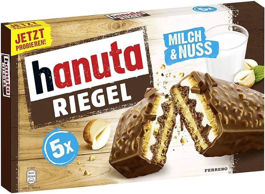 ferrero hanuta rigel 5 pcs-img