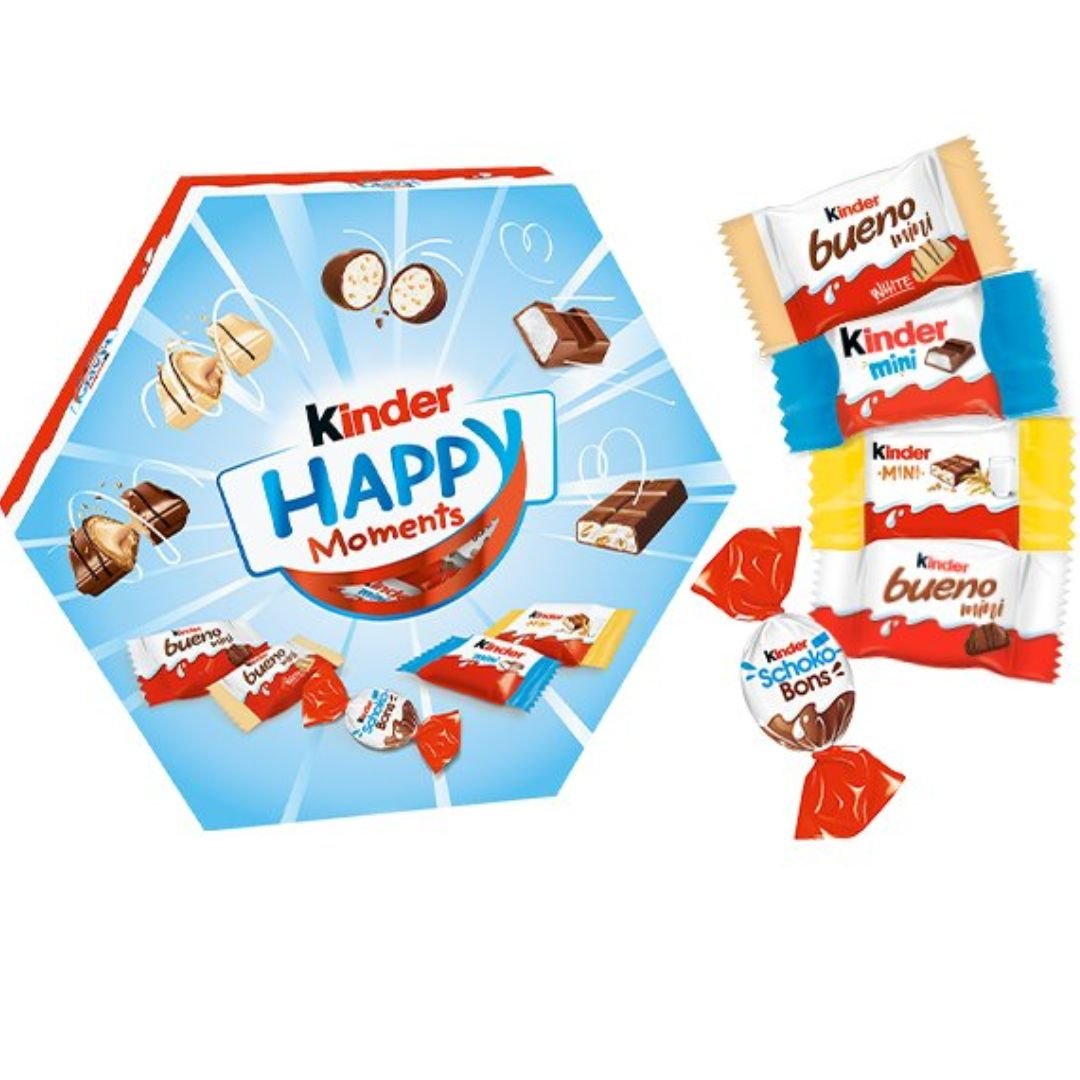 KINDER HAPPY MOMENTS 161G(25pcs)-img