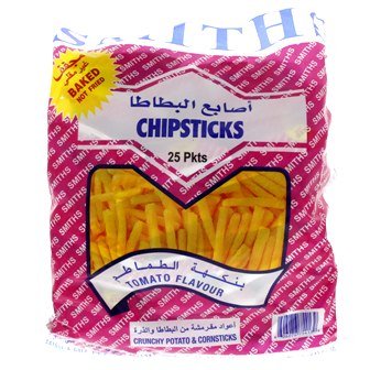 Smiths Chipsticks Tomato Flavour 25 x 30 Gm-img