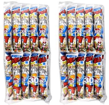 Umaibo Corn Puff Snack Cheese Flavor 30 pcs-img