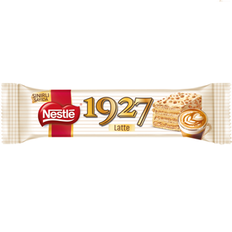Nestle 1927 White Chocolate Latte Wafer 32g-img