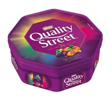 Nestle Quality Street Tub 600g-img