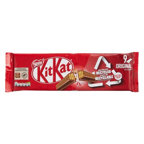 Nestle Kit Kat Original 9 Finger Milk Chocolate-img