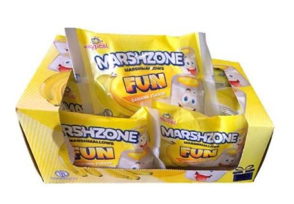 MARSHZONE MARSHMALLOWS FUN BANANA FLAVOR 12PACK-img