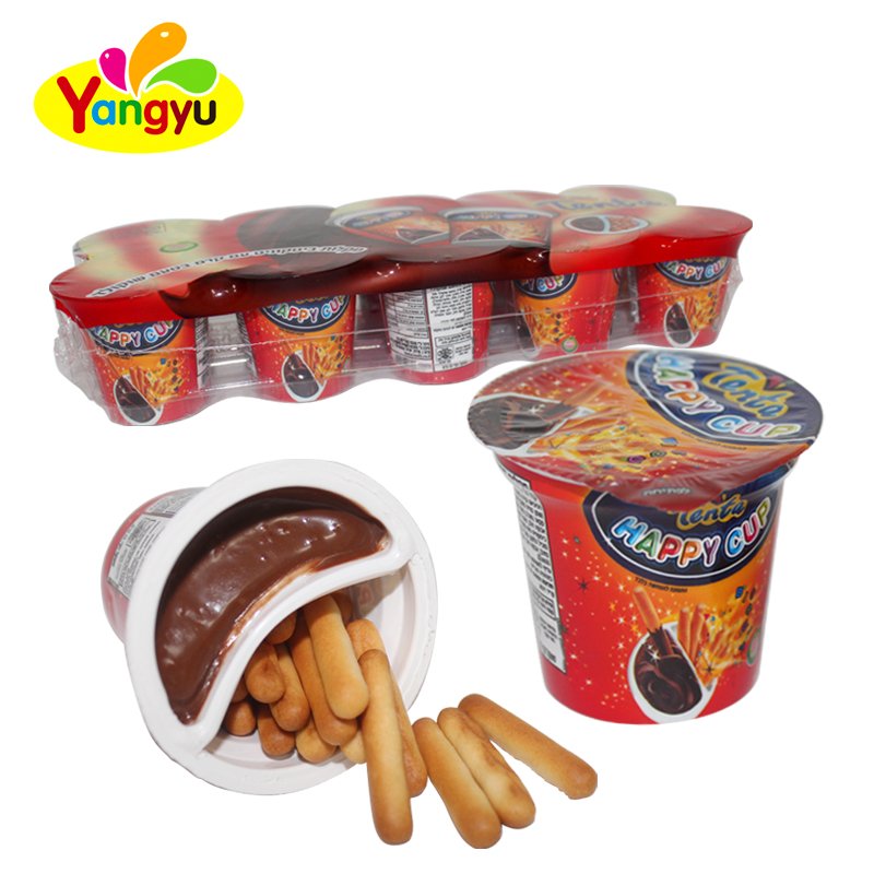 RONA PALMIRA FUNNY CUP CHOCOLATE+biscuits 15G*24PCS-img
