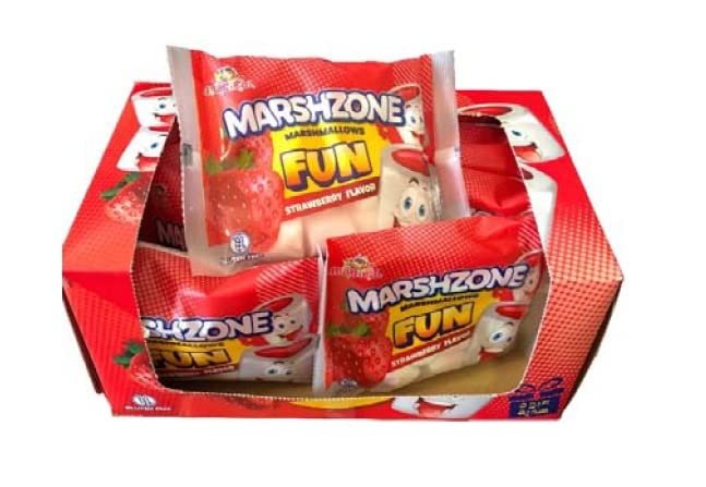 MARSHZONE MARSHMALLOWS FUN STRAWBERRY FLAVOR 12PACK-img