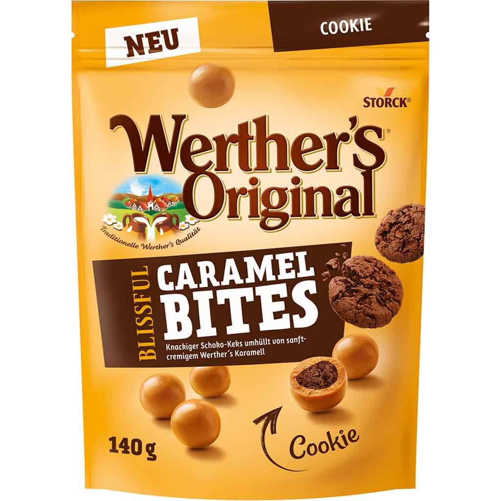 WERTHERS ORGINAL CARAMEL BITES COOKIE 140G-img