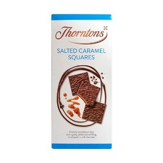 Thorntons Salted Caramel Squares 104g-img