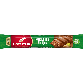 Cote d'Or Chocolat  Lait Noisettes  45 g-img