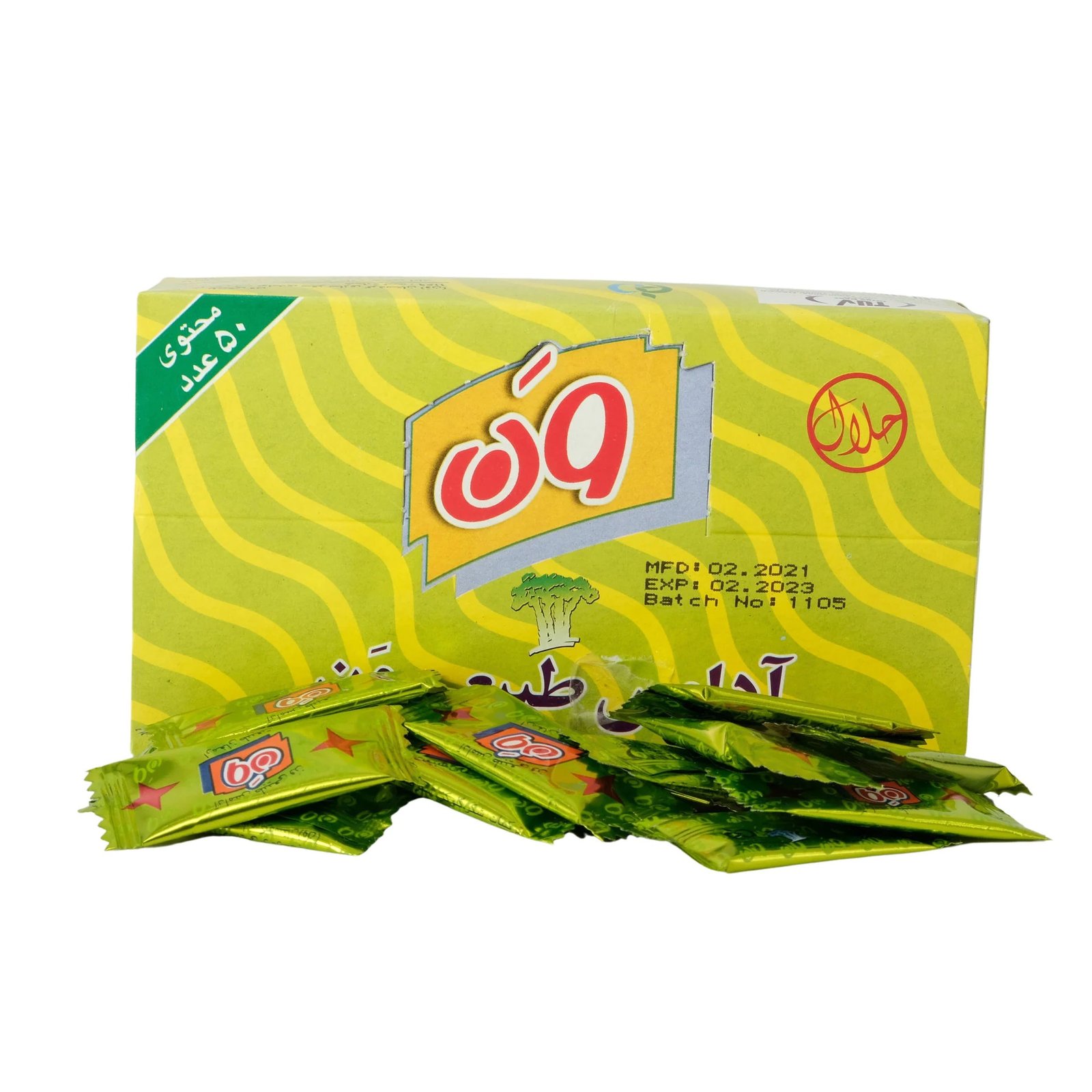VAN NATURAL CHEWING GUM 50PCS-img