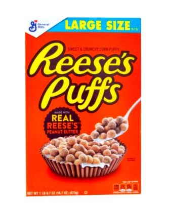 Reese's Puffs  Real Peanut Butter 473g-img