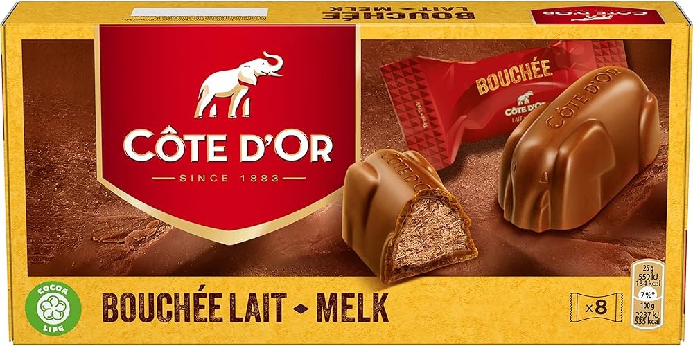 cote dor bouchee lait melk 200g-img