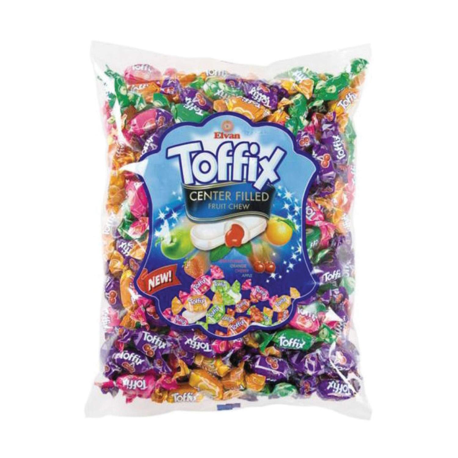 ELVAN TOFFIX CENTER FILLED FRUIT CHEW 700G-img