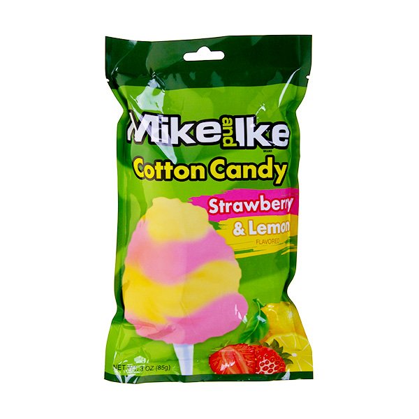 MIKE&like cotton candy strawberry and lemon 85g-img