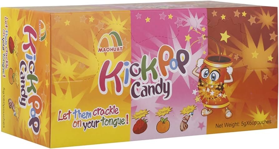 MAOHUAT KICKKKKPOP CANDY5G*60POUCHES-img