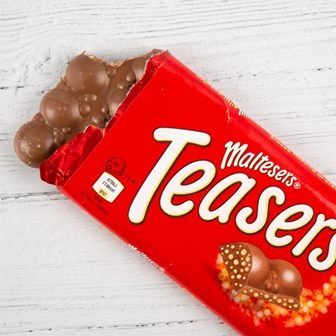 Maltesers, Teasers Bar, Chocolate, 100 g-img
