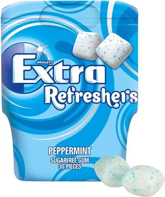 Extra Refreshers Peppermint 30 Pieces-img