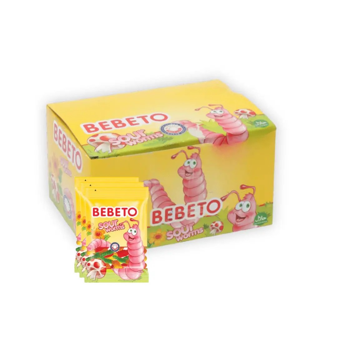 BEBETO SOUR WORMS 432G-img