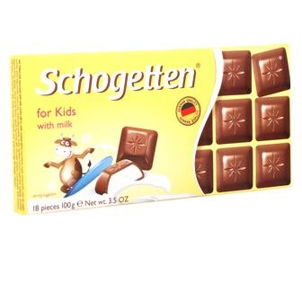 Schogetten For Kids Milk Chocolate - 100 g-img