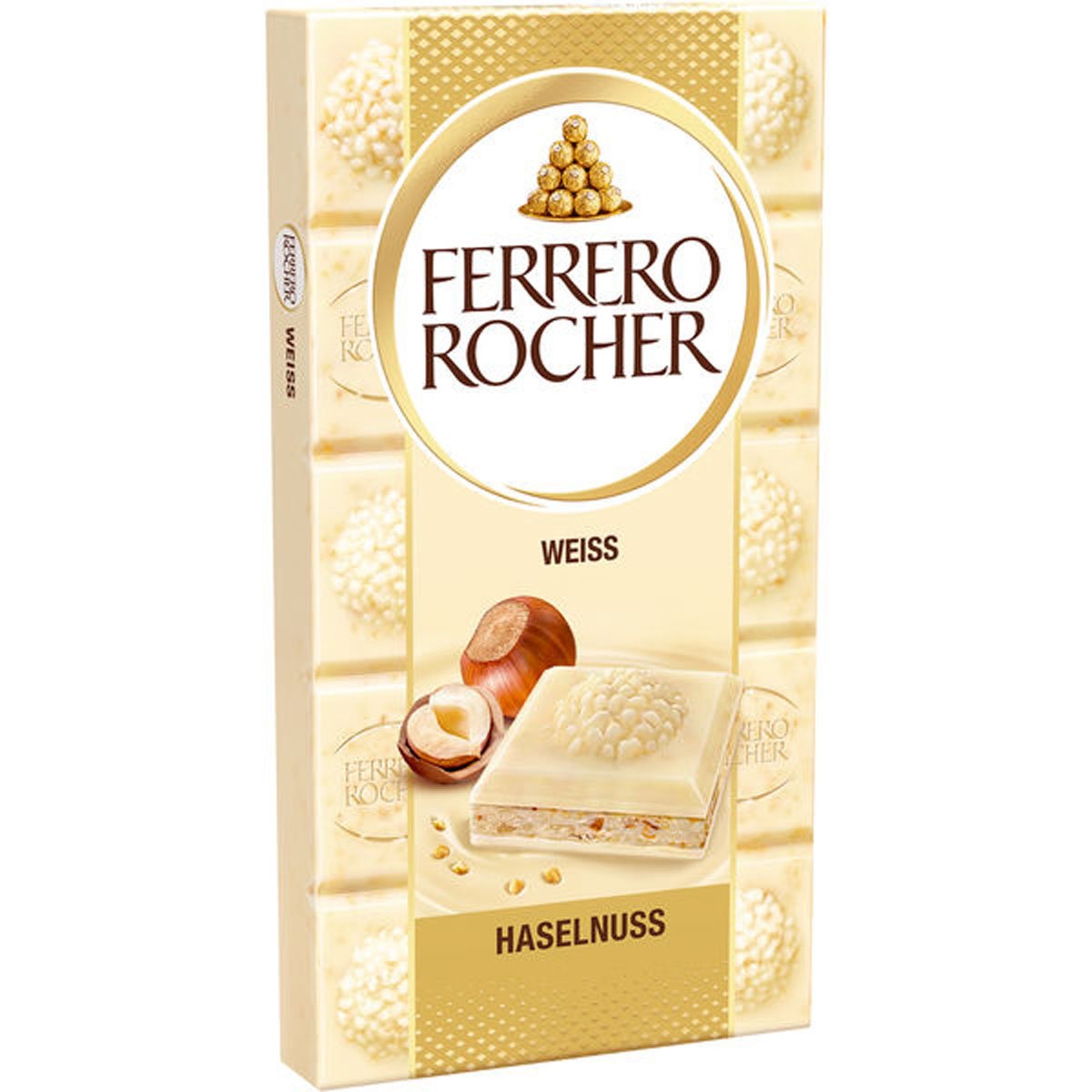 FERRERO ROCHER WEISS HASELNUSS 90G-img