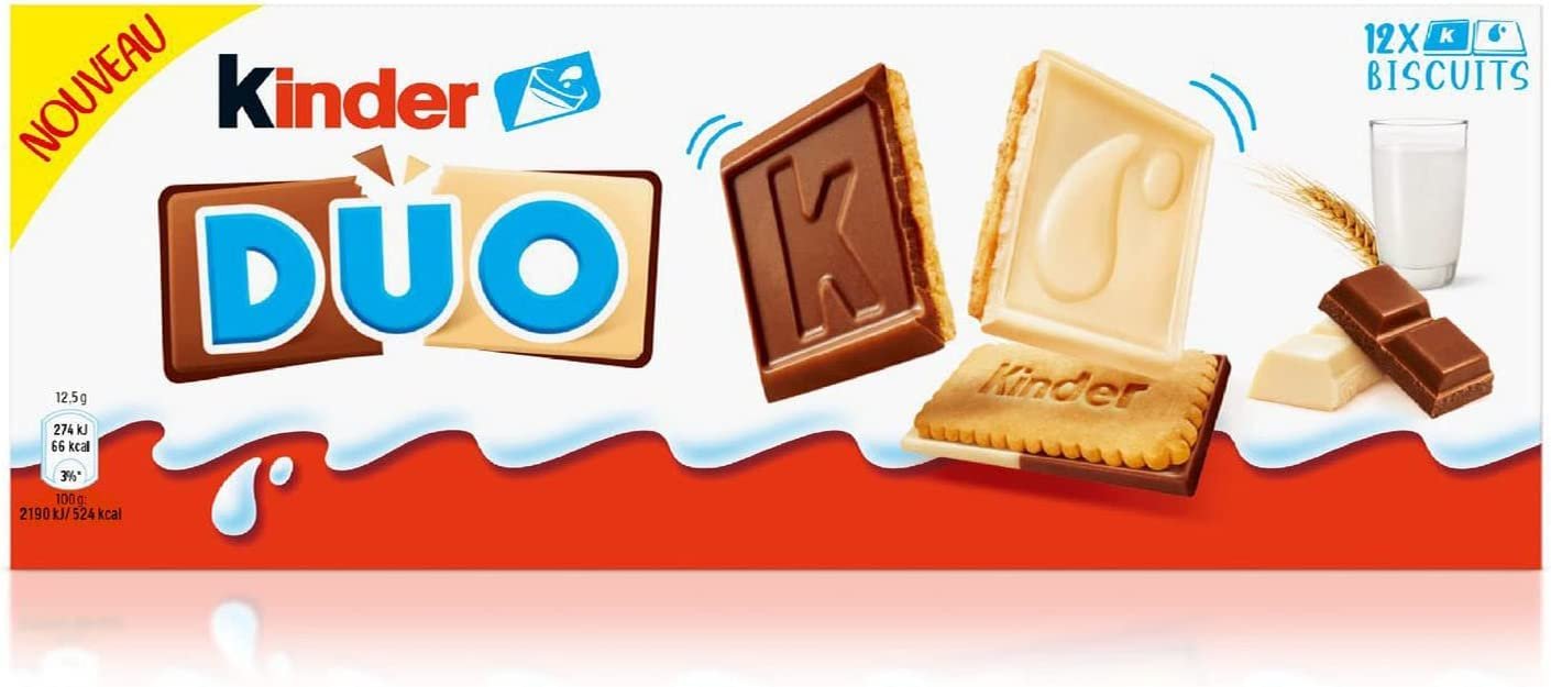 Kinder Duo Biscuit 150g-img