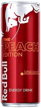 Red bull Energy Drink Peach Edition Peach Flavor 250 ml-img