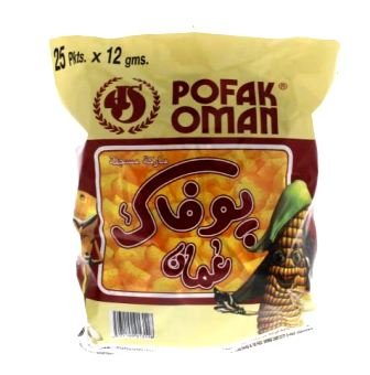 Oman Pofak Chips 12g x 25 Pieces-img