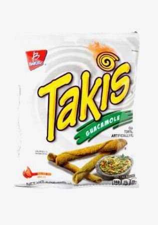 Takis Guacamole Guacamole Flavored Chips 113 g-img