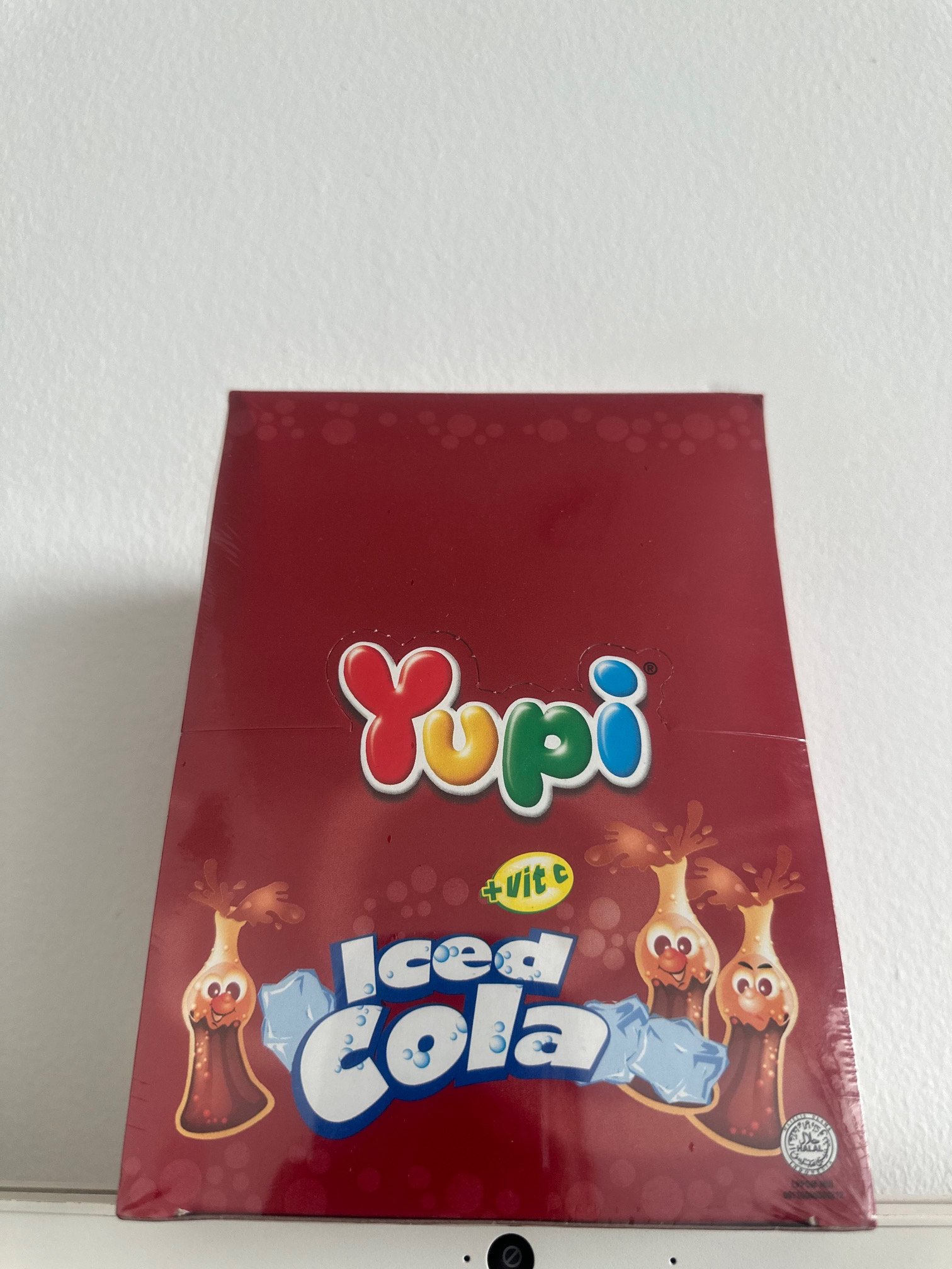 YUPI ICED COLA  24PCS *17.5G-img