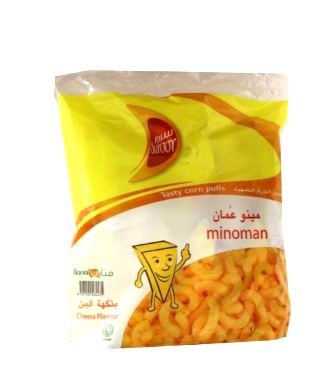 Suroor Minoman Tasty Corn Puffs Cheese Flavour BAG-img