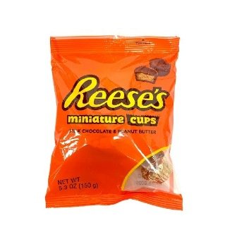 Reeses Miniatures Milk Chocolate Peanut Butter Cups 150g-img