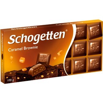 Schogetten Caramel Brownie Chocolate 100 g-img