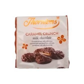 Thorntons Caramel Crunch Milk Chocolate 128g-img