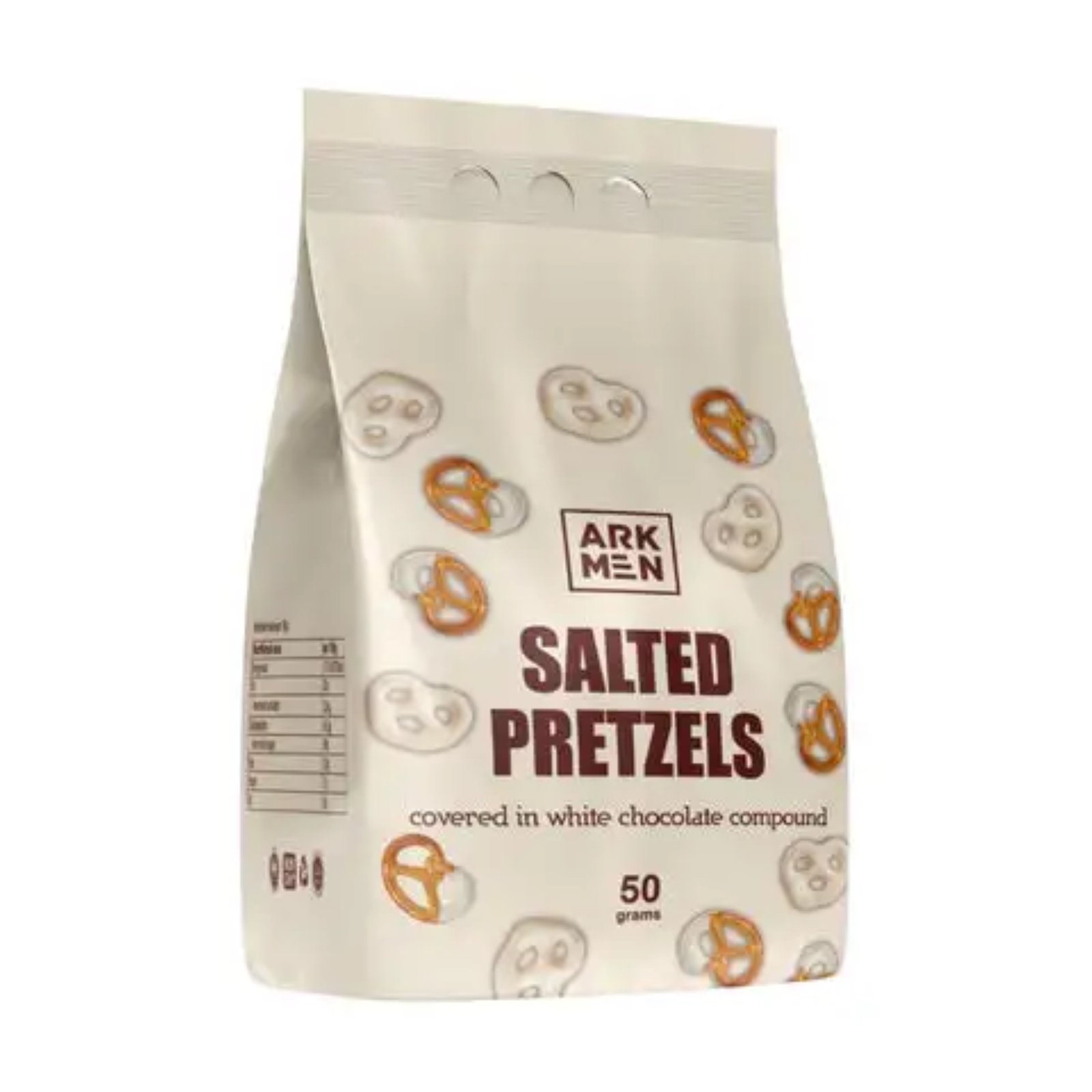 ARKMEN SALTED PRETZELS 50G-img