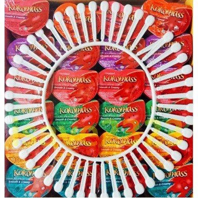 COCOLAND KOKOMASS CHOCOLATE SPREAD 48PCS*10G-img