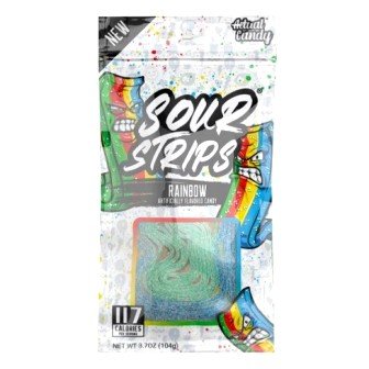 Sour Strips Rainbow  86g-img
