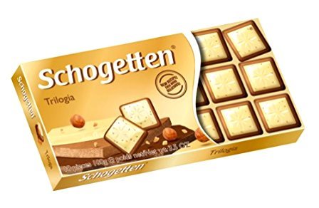 Schogetten Milk Chocolate Trilogia 100 G-img