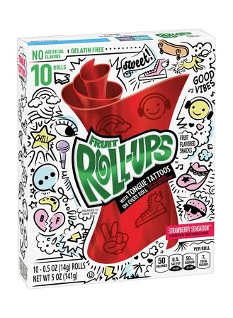 Fruit Rollups Candies Strawberry Unicorn  141g-img