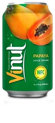 Vinut Papaya Juice Drink 330 ml-img