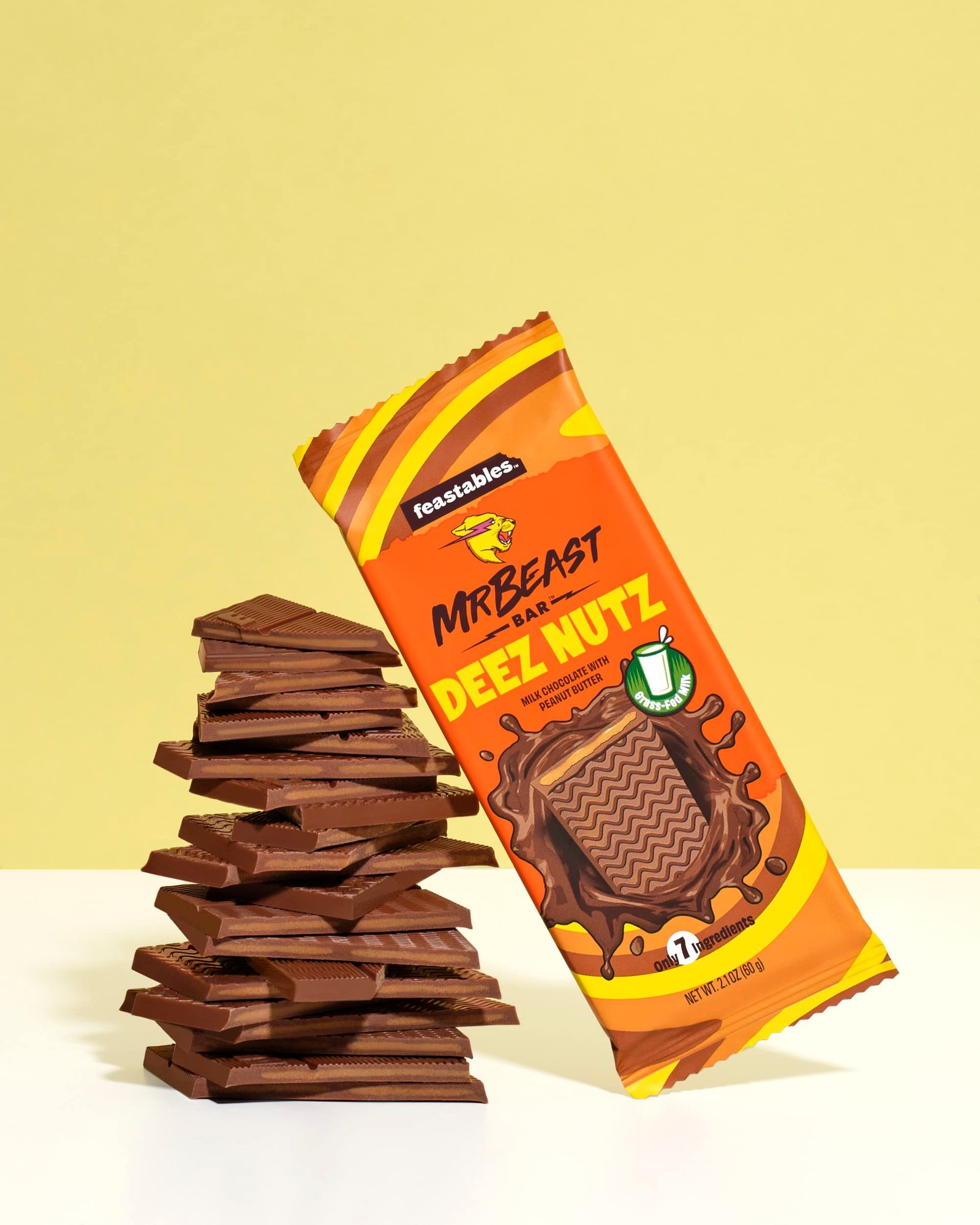 MR BEAST DEEZ NUTZ BAR 60G-img